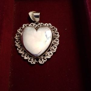 Sterling Silver Locket